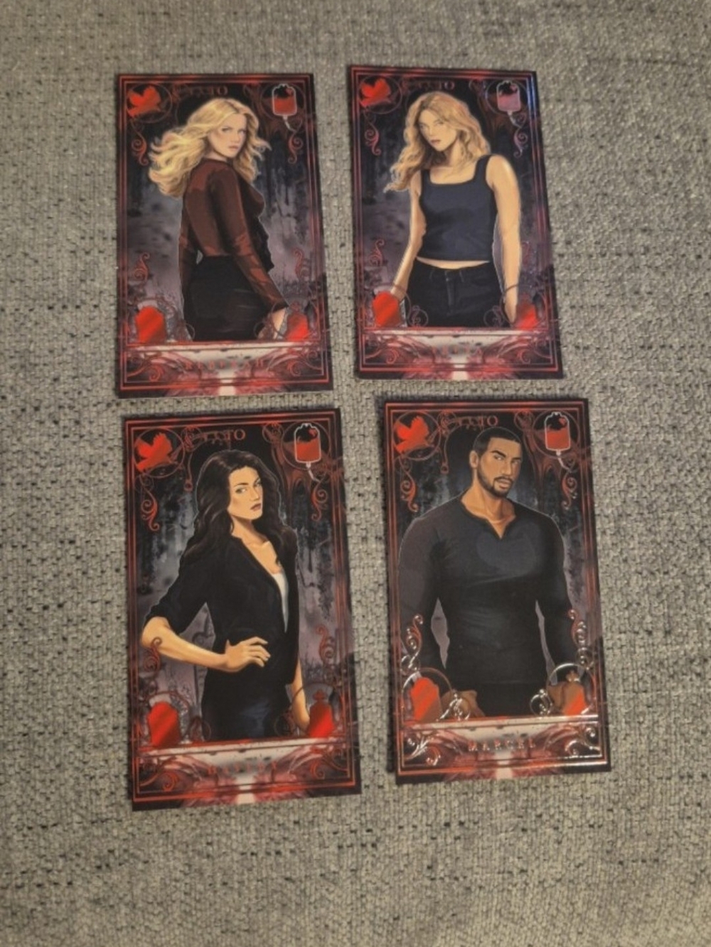 JEMLIN C PGP THE ORIGINALS TAROT CARDS